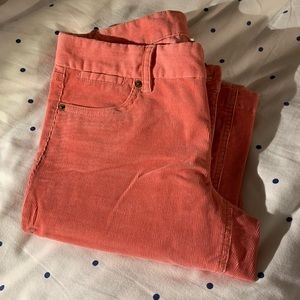 Size 4R J. Crew Corduroy Pants
